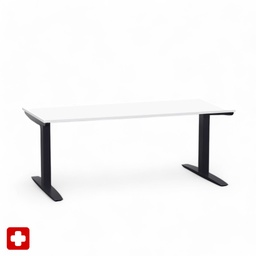 Höhenverstellbare Arbeitstische Sitag SitagActive Liftmatic Light (Weiss, Sehr gut, 180x80, Anthrazit)
