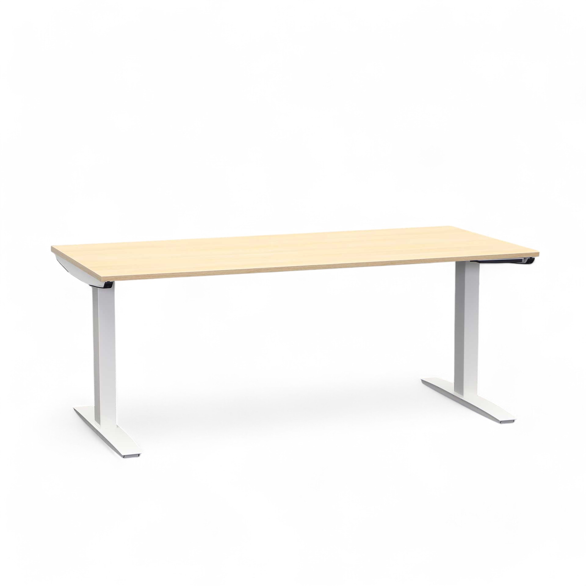 Höhenverstellbare Arbeitstische Sitag SitagActive Liftmatic Light (Eiche, Sehr gut, 180x90, Weiss)
