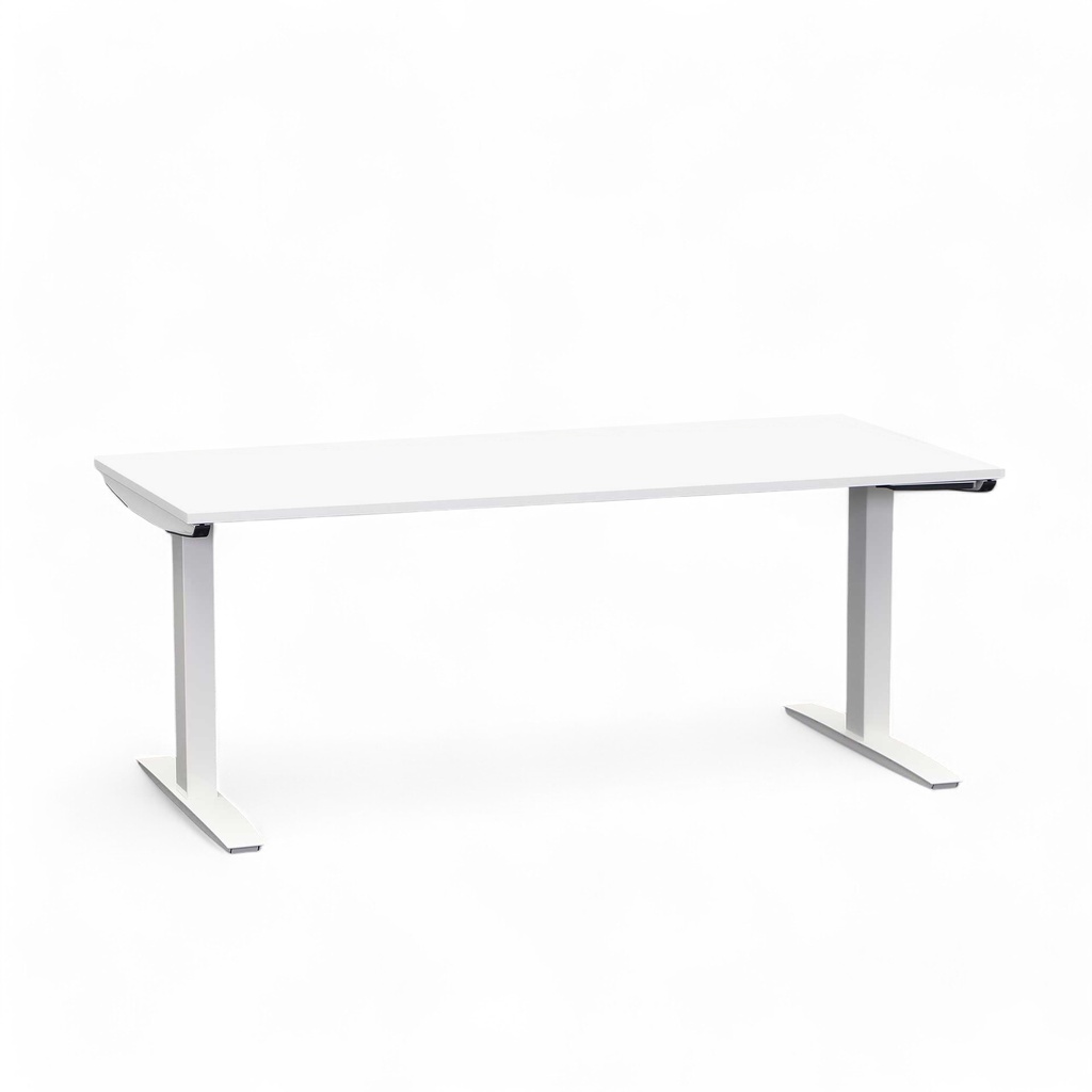 Höhenverstellbare Arbeitstische Sitag SitagActive Liftmatic Light (Weiss, Gut, 180x90, Weiss)