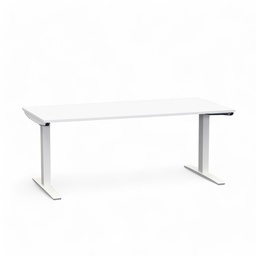 Höhenverstellbare Arbeitstische Sitag SitagActive Liftmatic Light (Weiss, Gut, 180x90, Weiss)