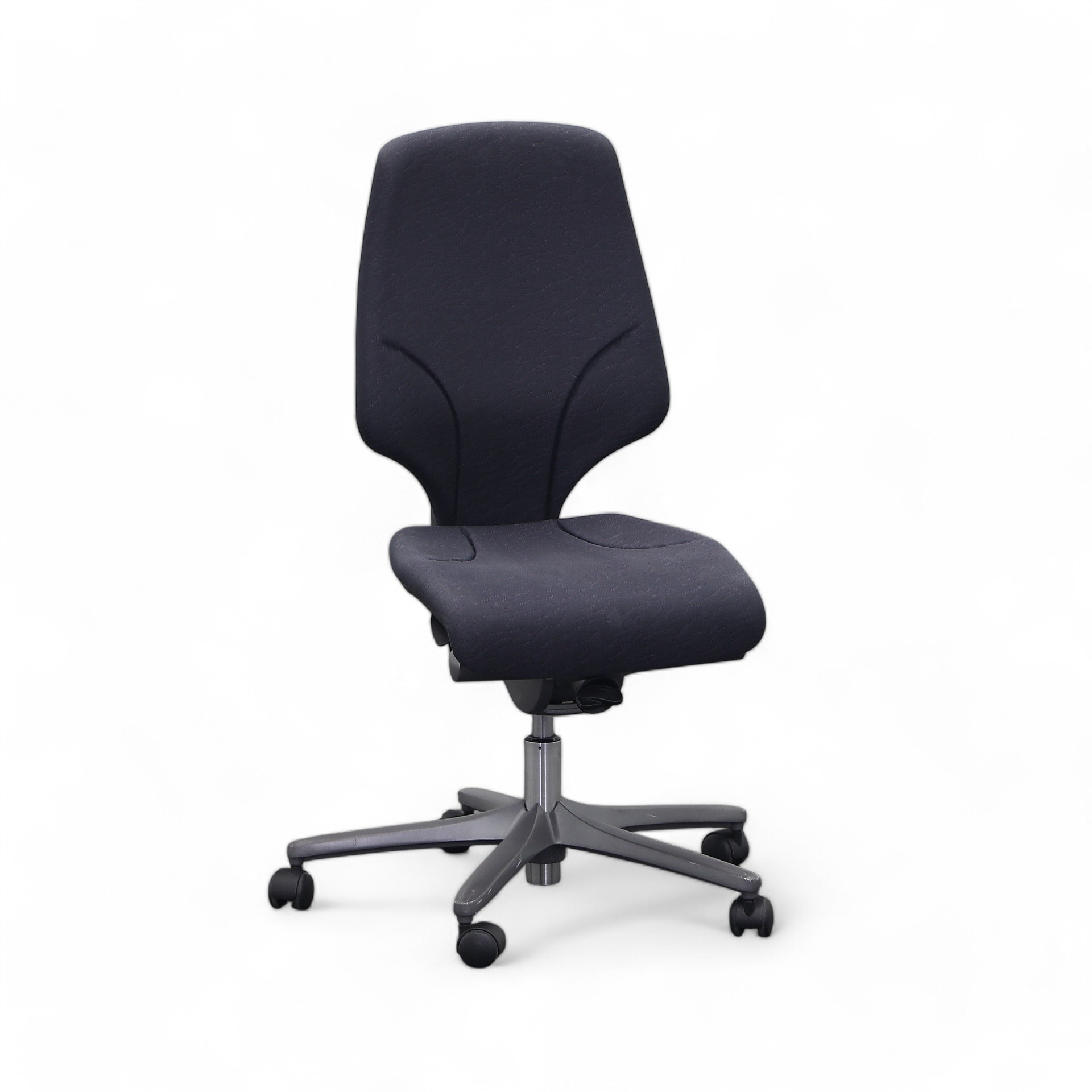 Bürostuhl Giroflex 64 Stoff Gepolstert Anthrazit ergonomisch (Normal Gebraucht)