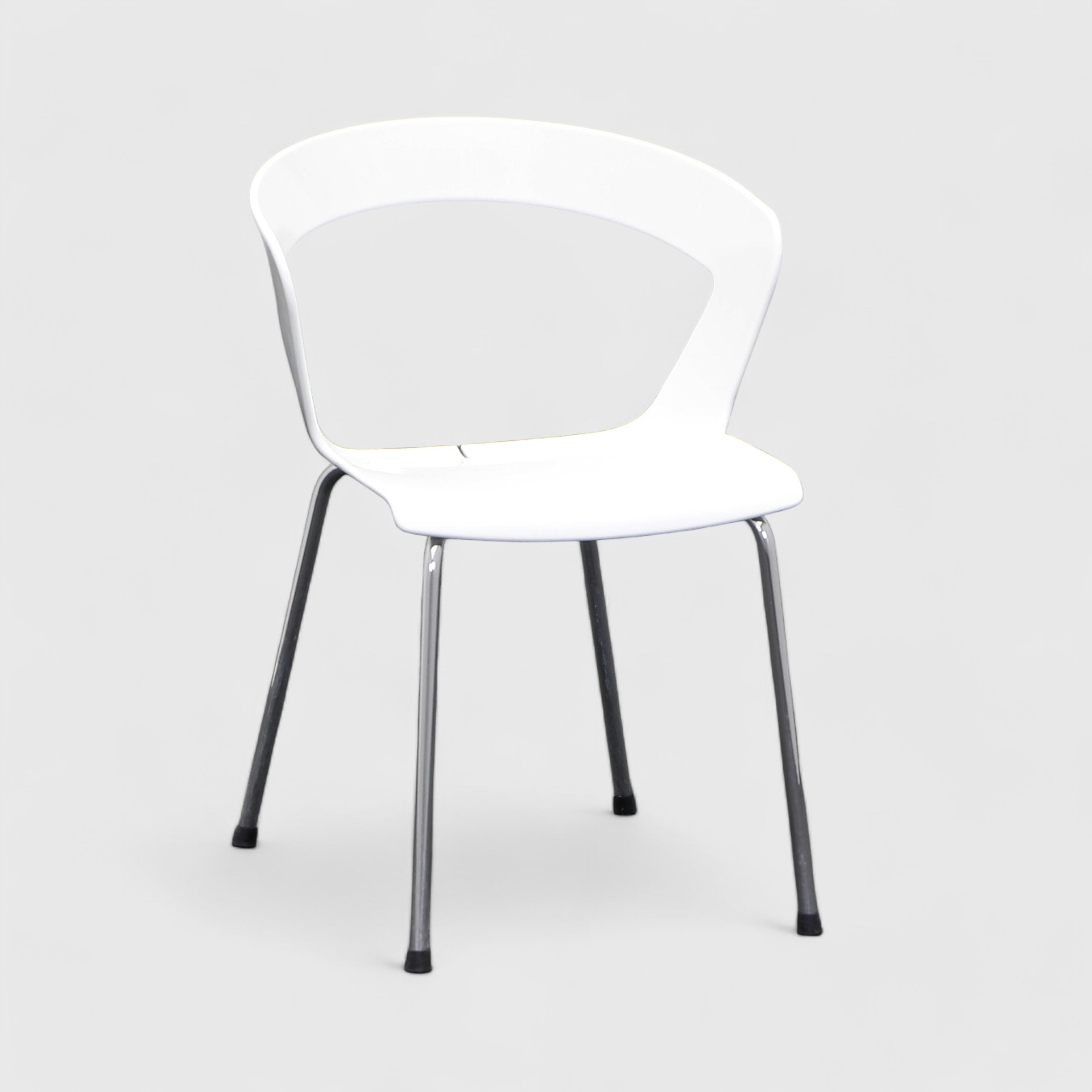 Bistro stacking chairs Metalmobil Ibis 002 (Normal used)