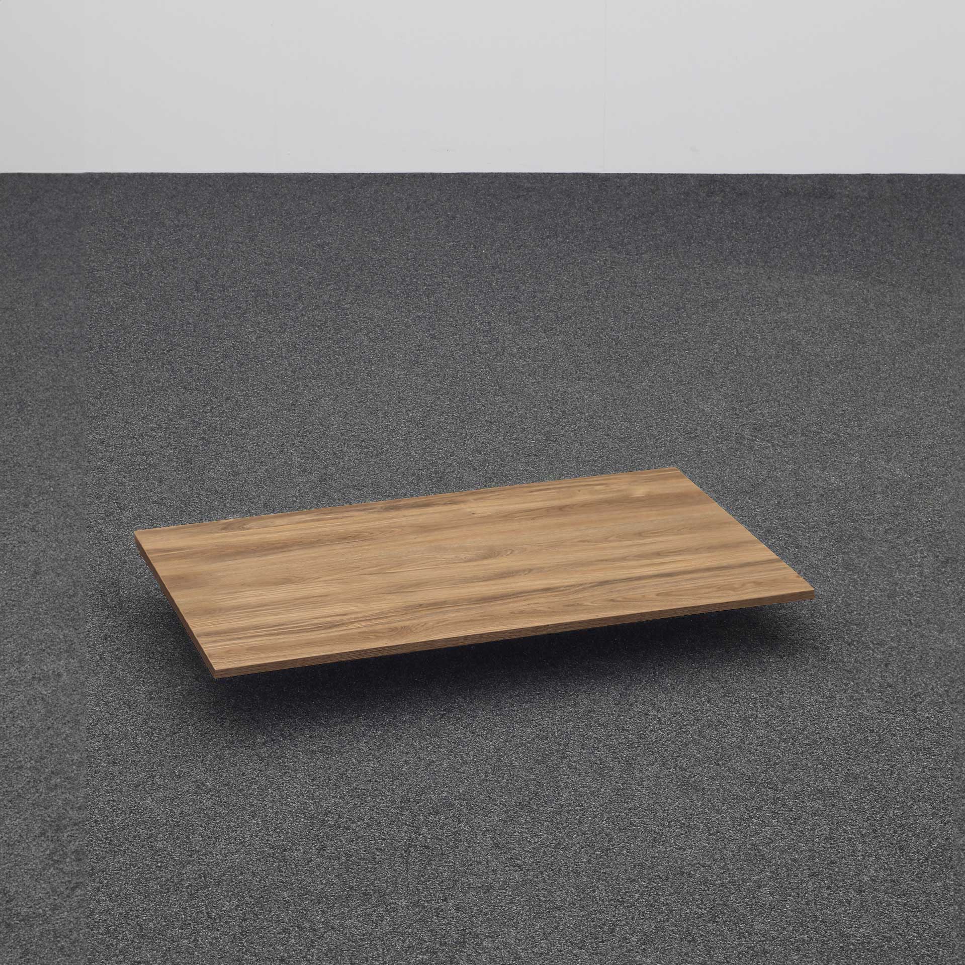 Plateaux de table LAS (Chêne foncé, Nouveau, 120x70)