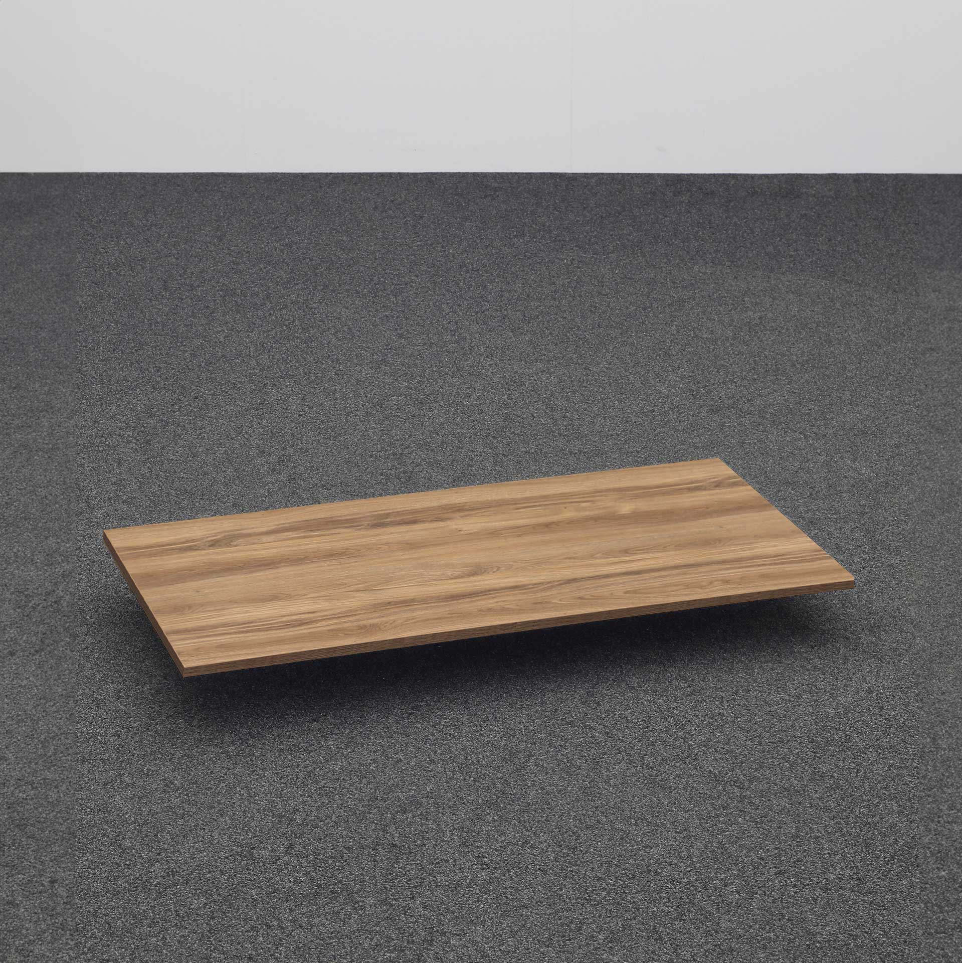 Tischplatten LAS 18 mm 180x80 cm, Eiche dunkel, Neu