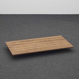 Plateaux de table LAS (Chêne foncé, Nouveau, 200x90)