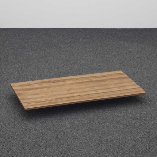 Plateaux de table LAS (Chêne foncé, Nouveau, 200x90)
