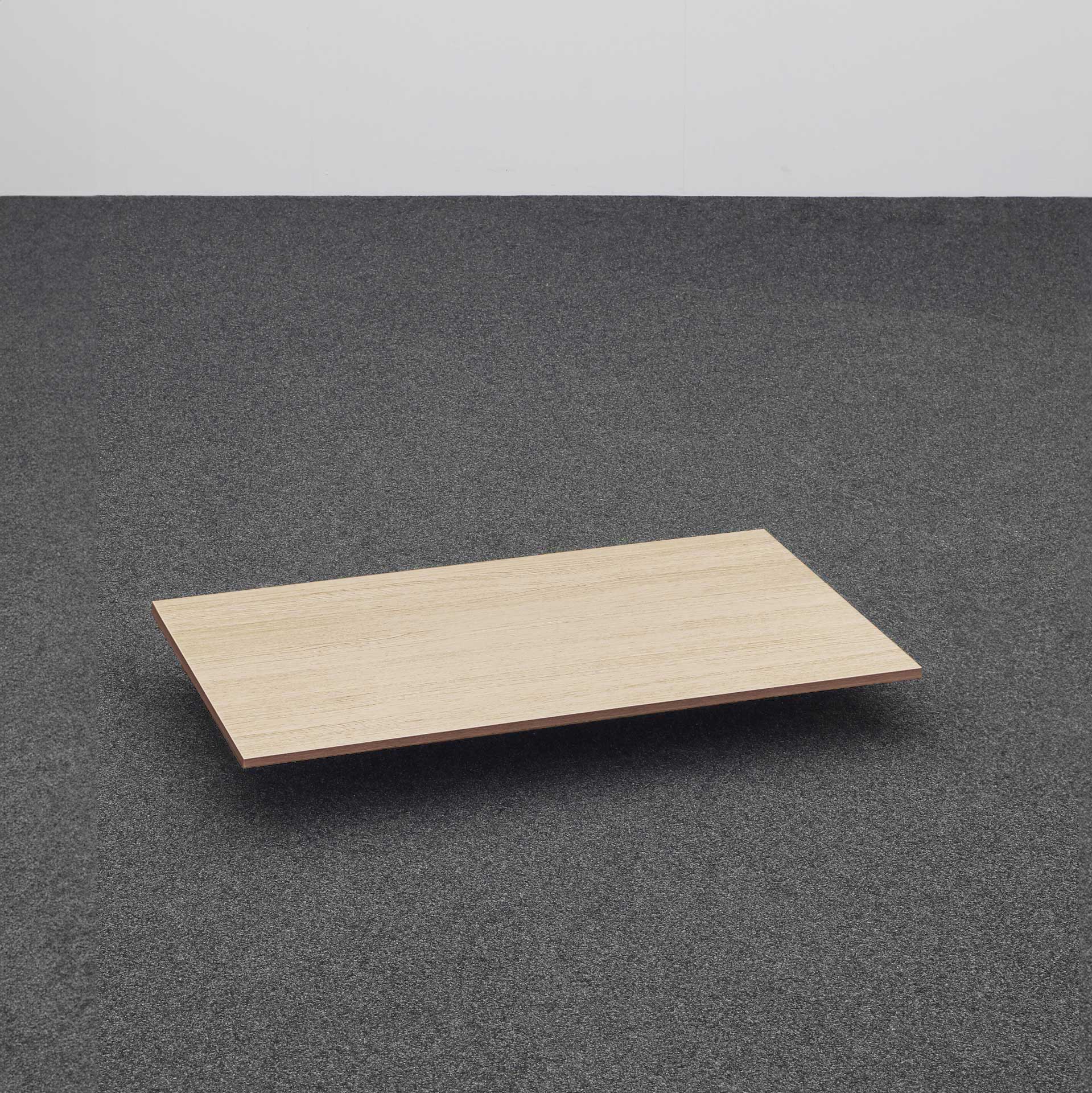 Plateaux de table LAS (Chêne clair, Nouveau, 120x70)