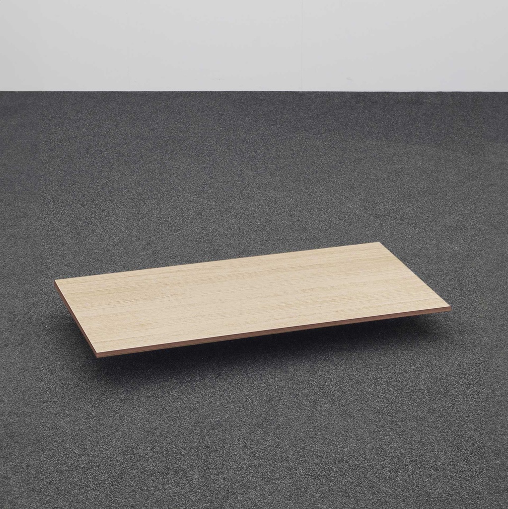 Plateaux de table LAS (Chêne clair, Nouveau, 160x80)