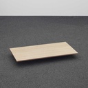 Plateaux de table LAS (Chêne clair, Nouveau, 160x80)