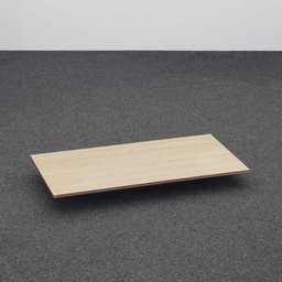 Plateaux de table LAS (Chêne clair, Nouveau, 160x80)