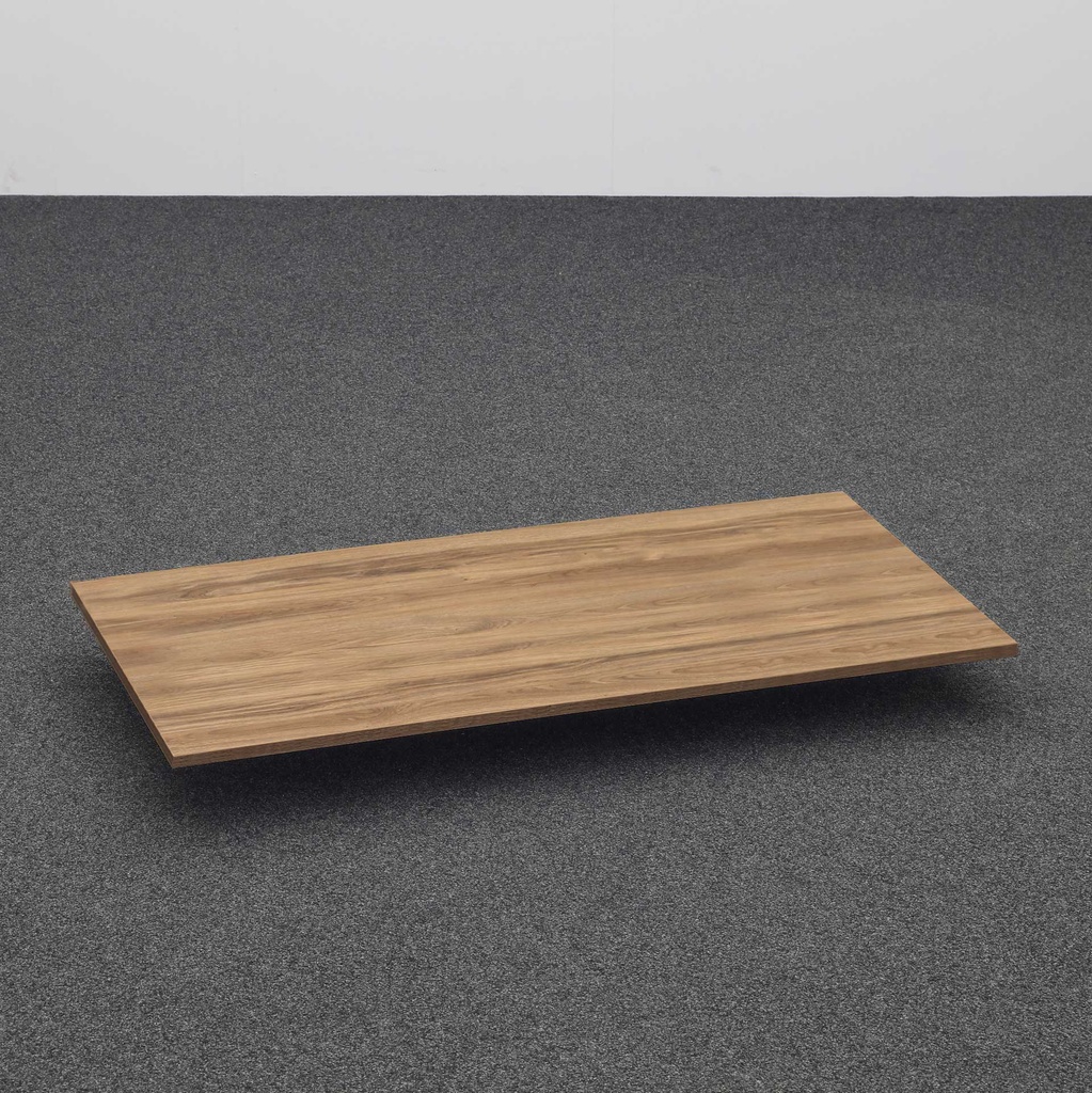 Tischplatten LAS 25 mm (Eiche dunkel, Neu, 200x90)
