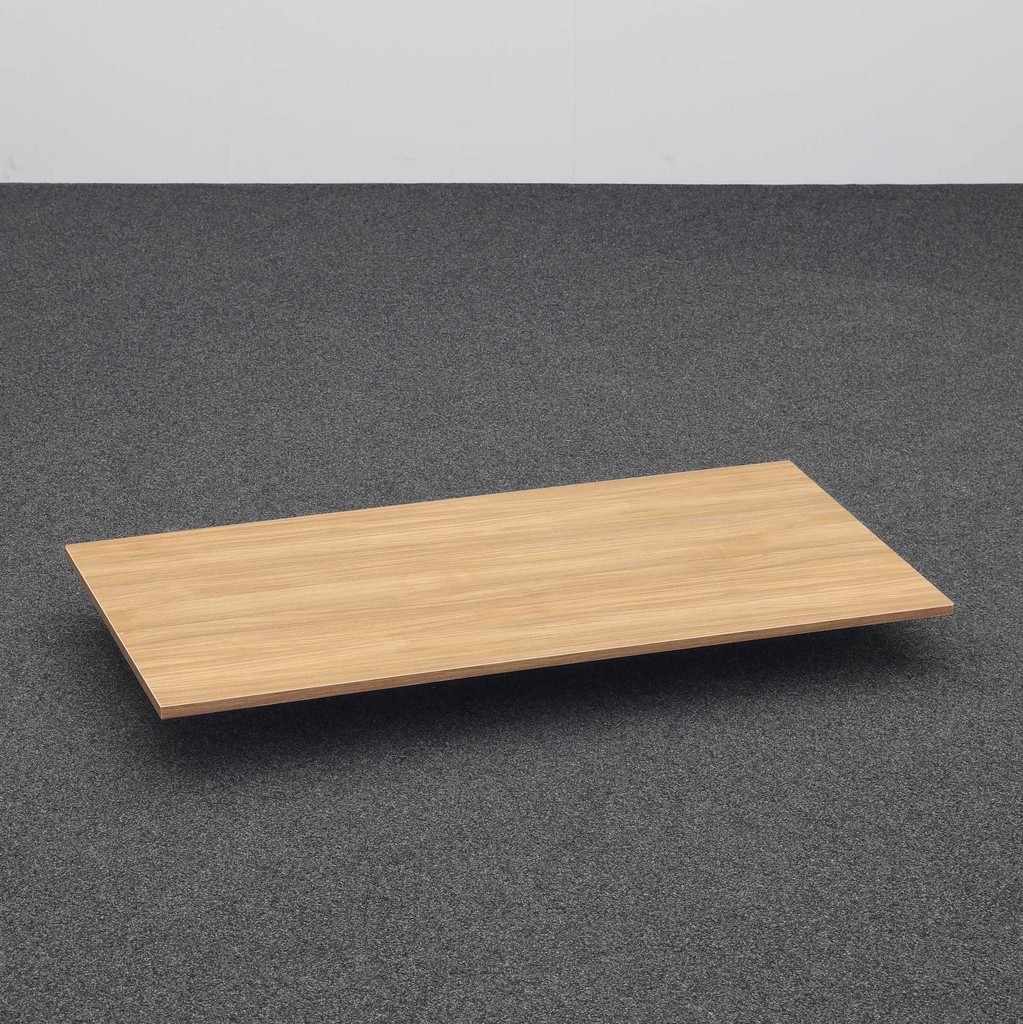 Tischplatten LAS 18 mm (Neu, 200x90, Nussbaum)