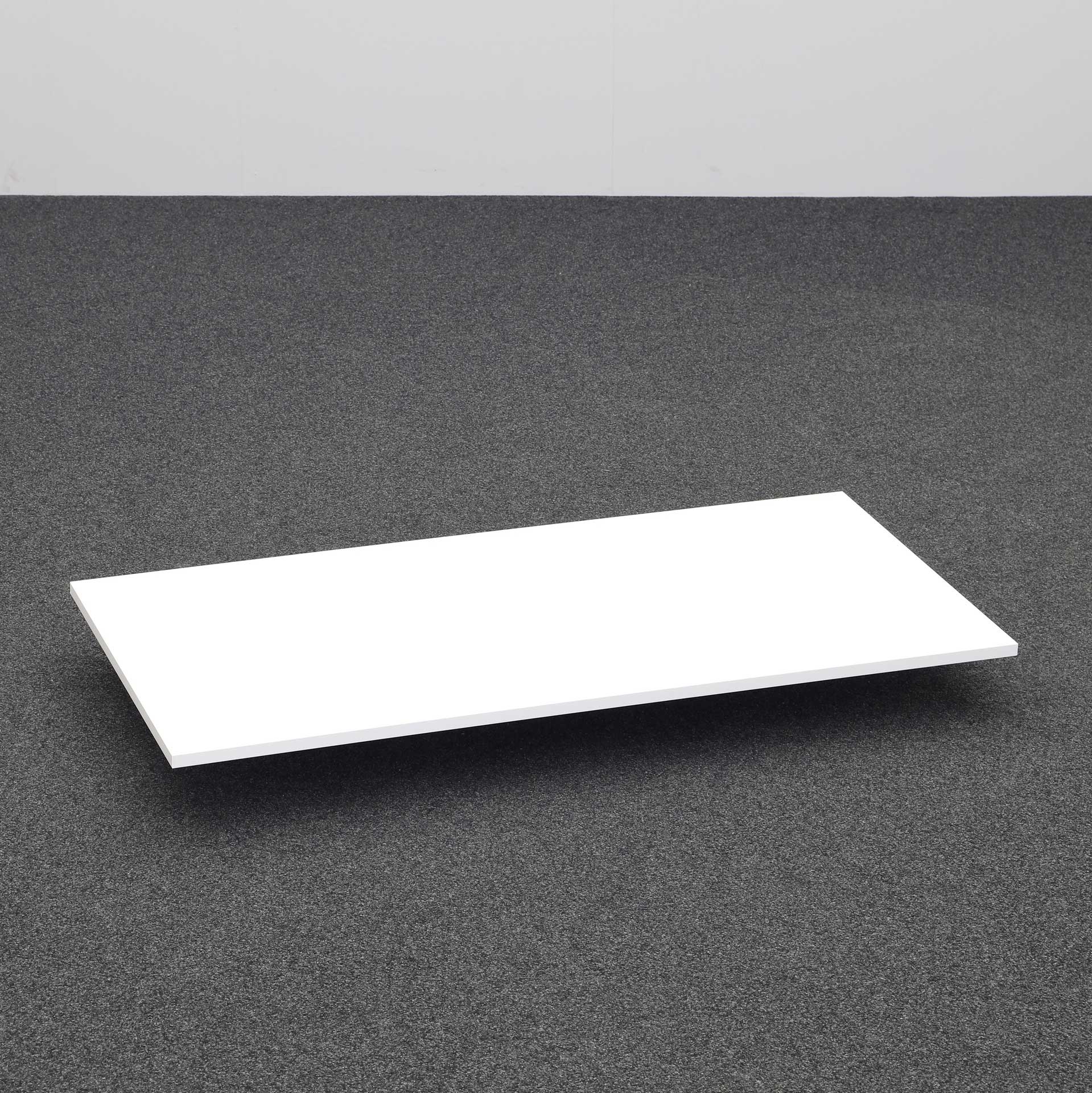 Tischplatten LAS 18 mm 200x90 cm, Weiss, Neu