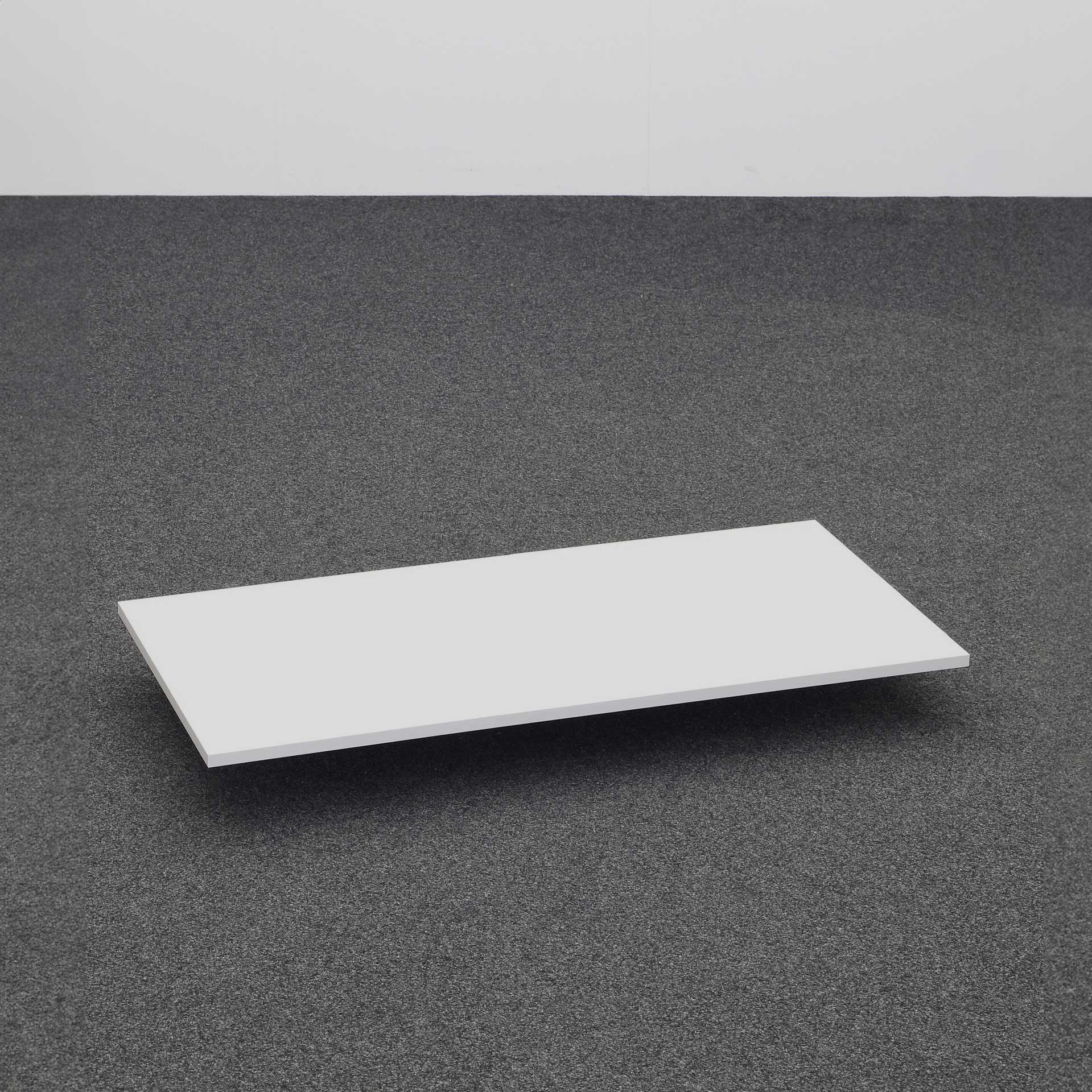 Tischplatten LAS 25 mm 180x80 cm, Grau, Neu