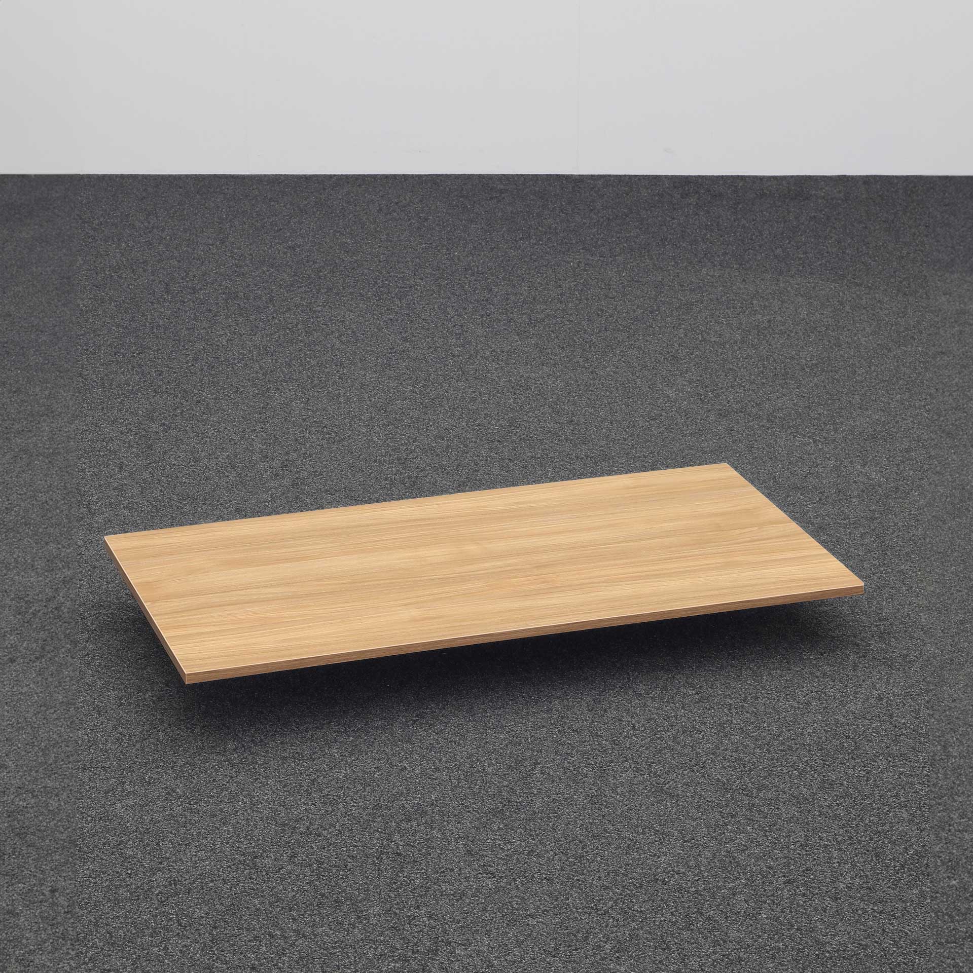 Tischplatten LAS 25 mm 180x80 cm, Nussbaum, Neu
