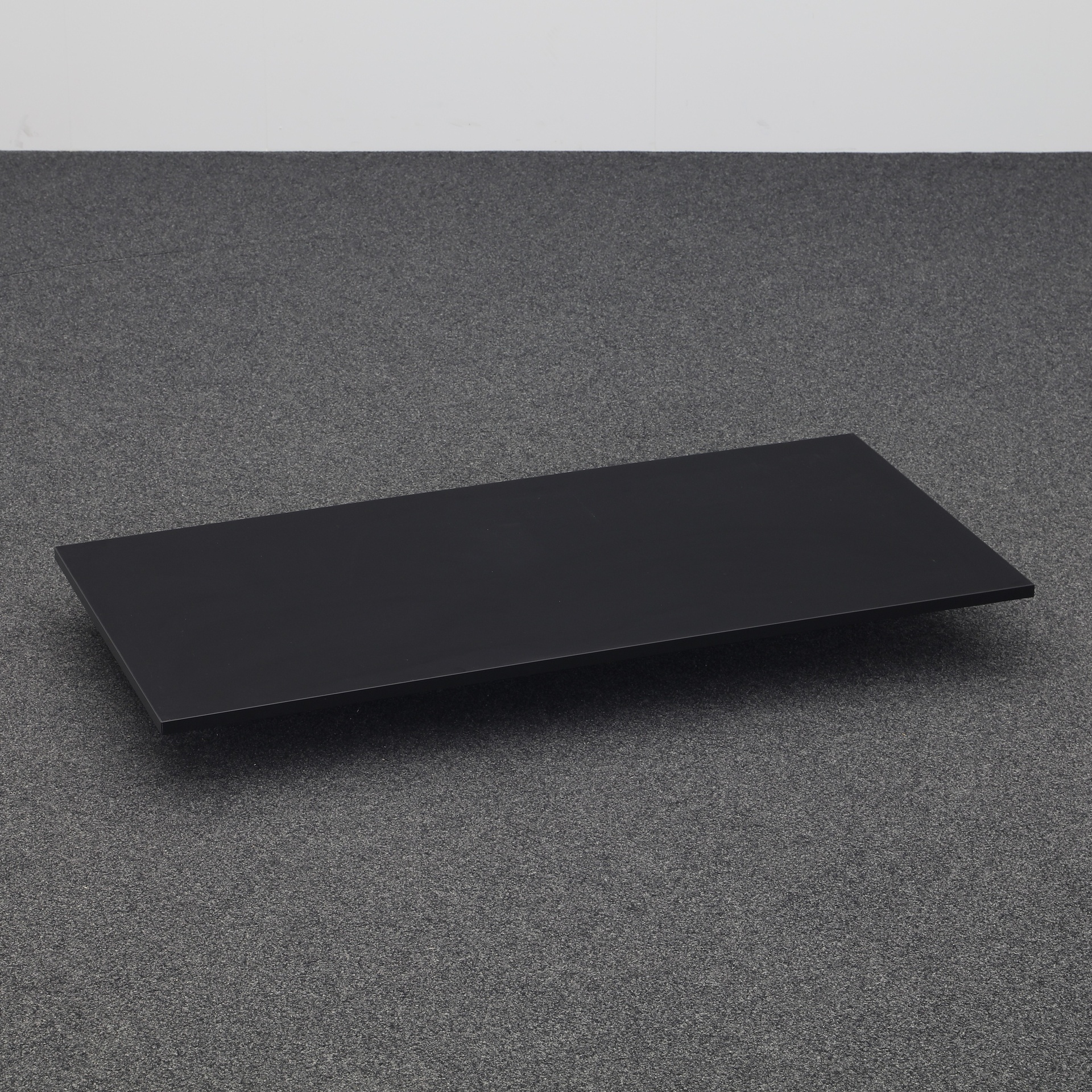 Tischplatten LAS 25 mm 160x80 cm, Schwarz, Neu