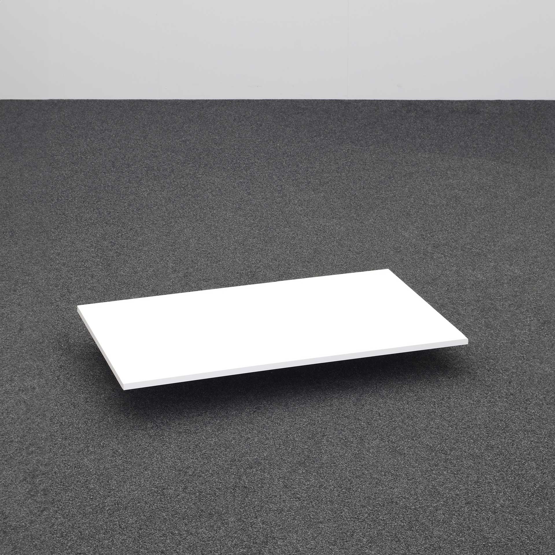 Tischplatten LAS 25 mm 120x70 cm, Weiss, Neu