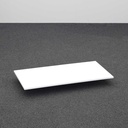 Plateaux de table LAS (Blanc, Nouveau, 160x80)