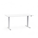 Schreibtisch el. höhenverstellbar Tradingzone Home 2.0 (Weiss, Neu, 140x70, Weiss)