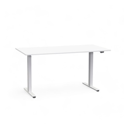 Schreibtisch el. höhenverstellbar Tradingzone Home 2.0 (Weiss, Neu, 140x70, Weiss)