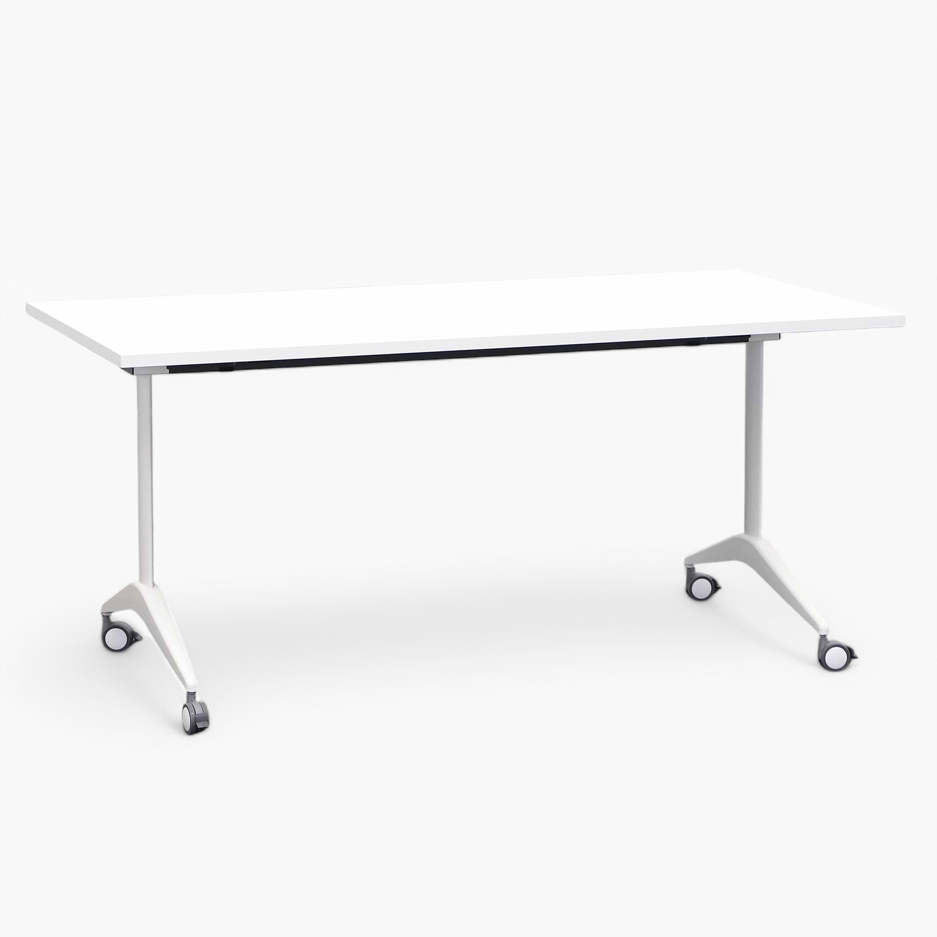 Klapptische Narbutas Flip-Top (Weiss, Neu, 160x80, Weiss)