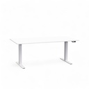 Elektrisch höhenverstellbarer Schreibtisch Tradingzone Work Pro (Neu, 160x80, Weiss, Weiss)