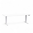 Elektrisch höhenverstellbarer Schreibtisch Tradingzone Work Pro (Weiss, Neu, 180x80, Weiss)