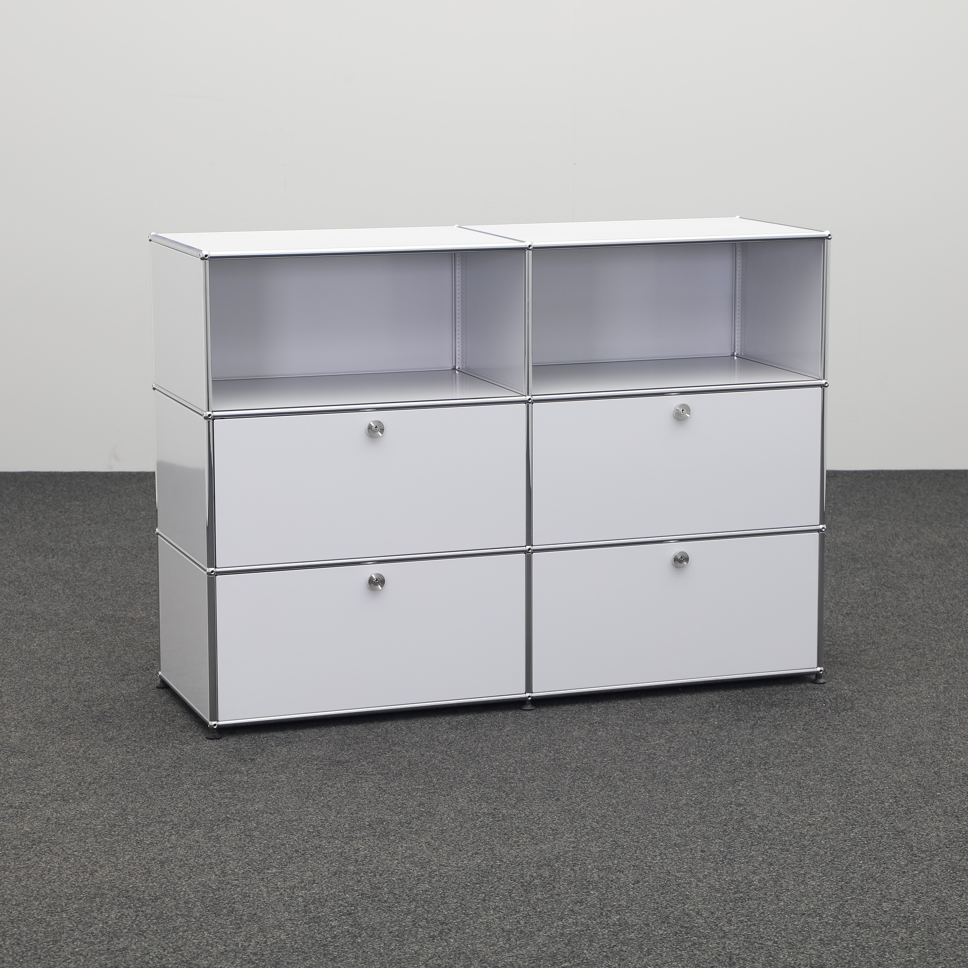 Modular cabinets USM Haller (Good, With key)