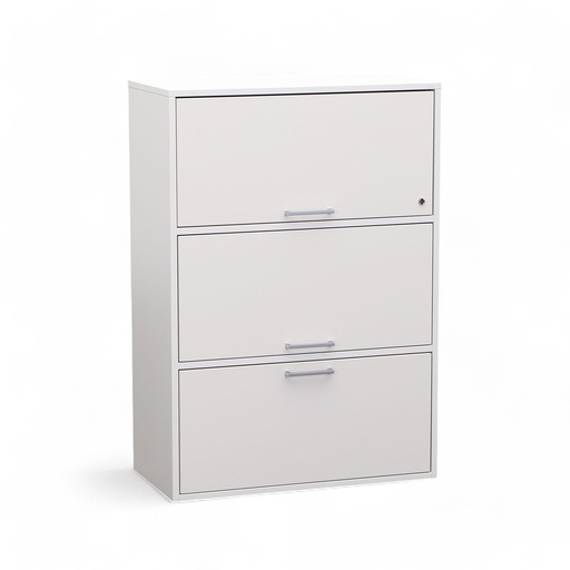 Highboard Haworth (Normal gebraucht, ohne Schliesszylinder)