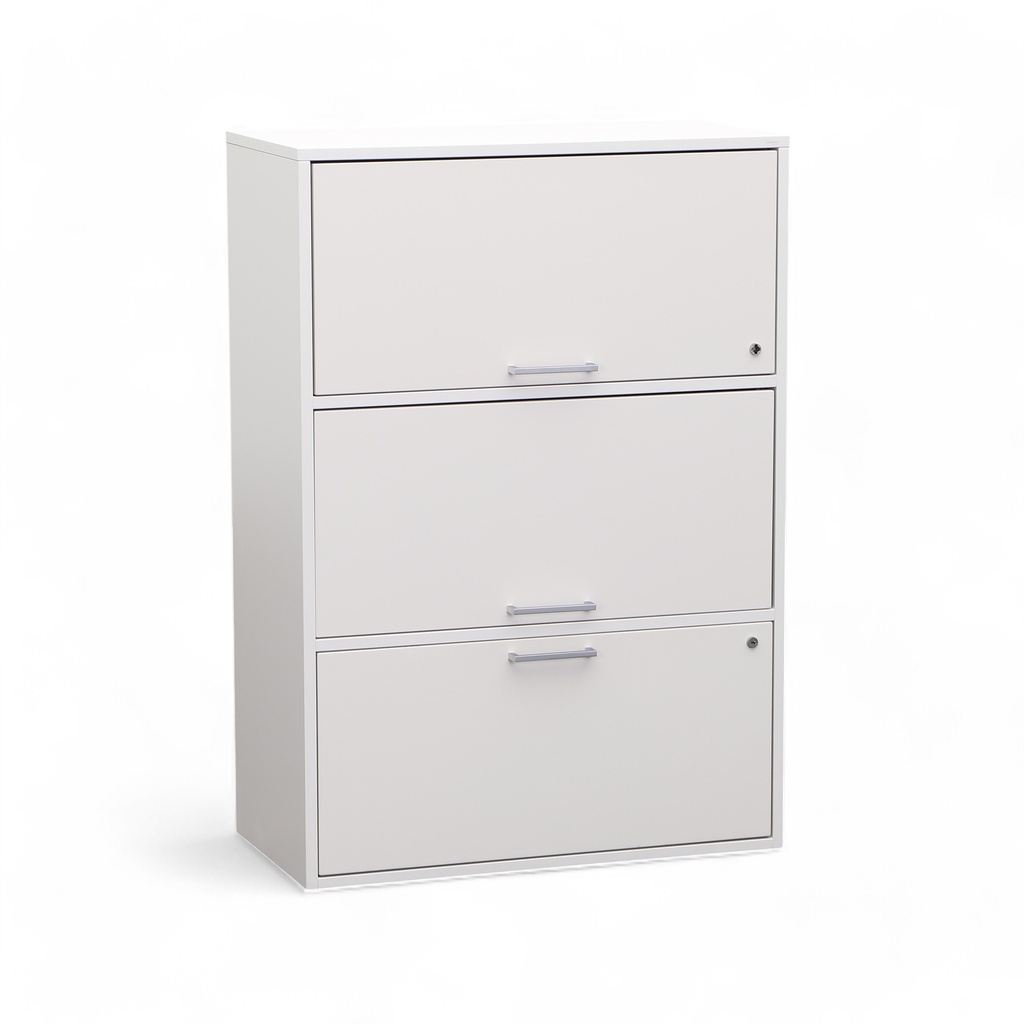 Highboard Haworth (Normalement utilisé, sans cylindre de fermeture)