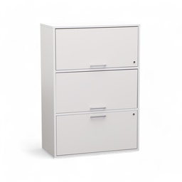 Highboard Haworth (Normalement utilisé, sans cylindre de fermeture)