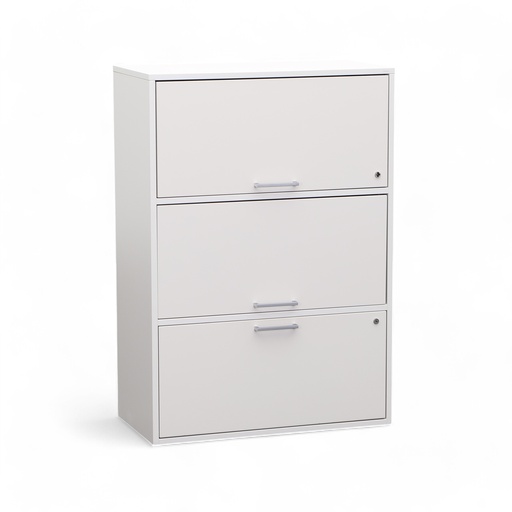 Highboard Haworth (Normal gebraucht, ohne Schliesszylinder)