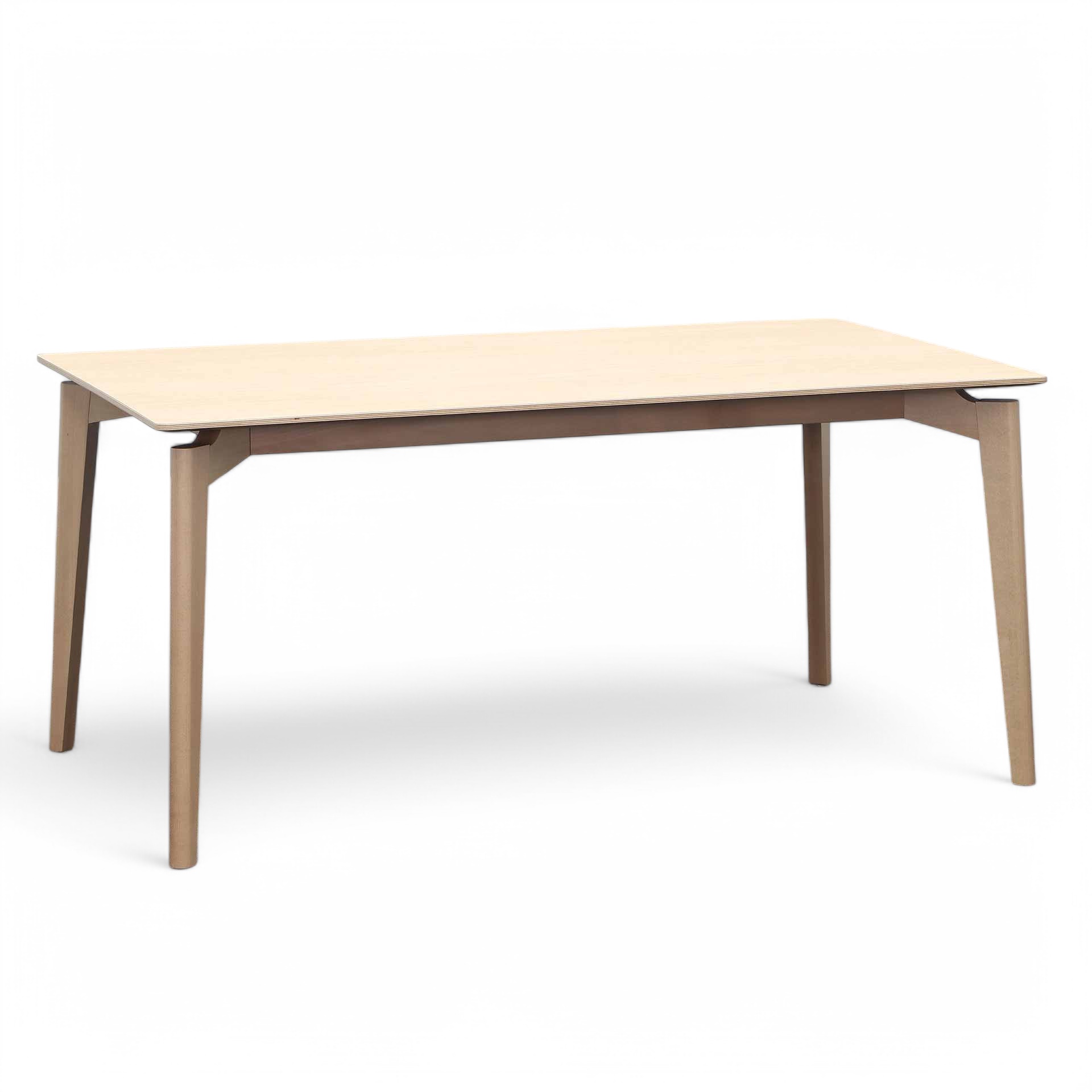 Bistrotische Sedex Fifty 160x90 cm, Eiche/Braun, Neu Tisch - Perfekt für Café und Bistro