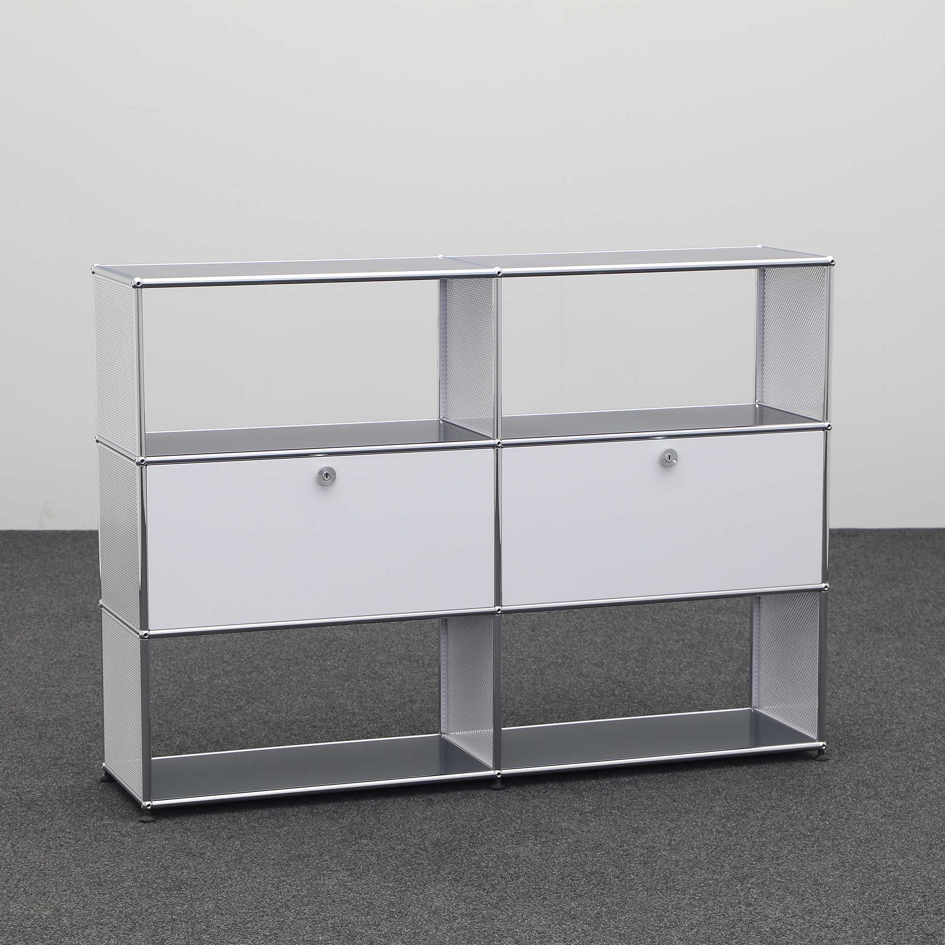 Modulschränke USM Haller (Normal Gebraucht, Ohne Schlüssel)