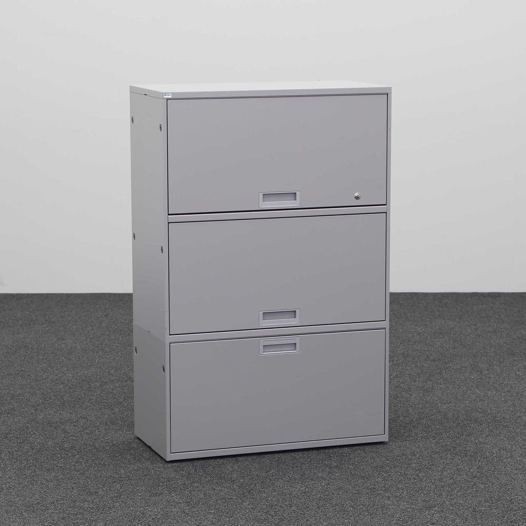 Highboard Lista LO Qub (Gut, mit Schlüssel)