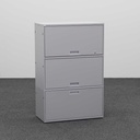 Highboard Lista LO Qub (Gut, mit Schlüssel)
