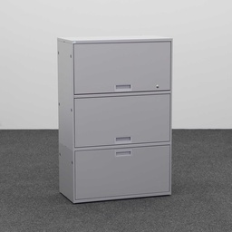 Highboard Lista LO Qub (Gut, mit Schlüssel)