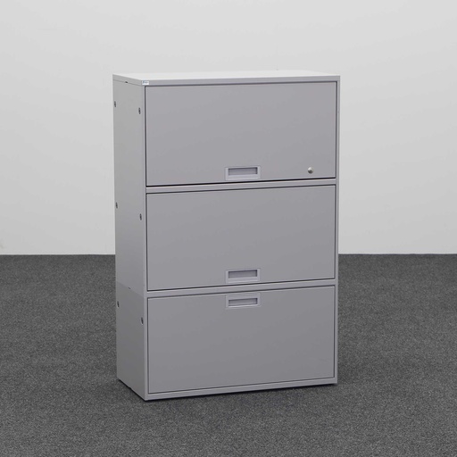 Highboard Lista LO Qub (Gut, mit Schlüssel)