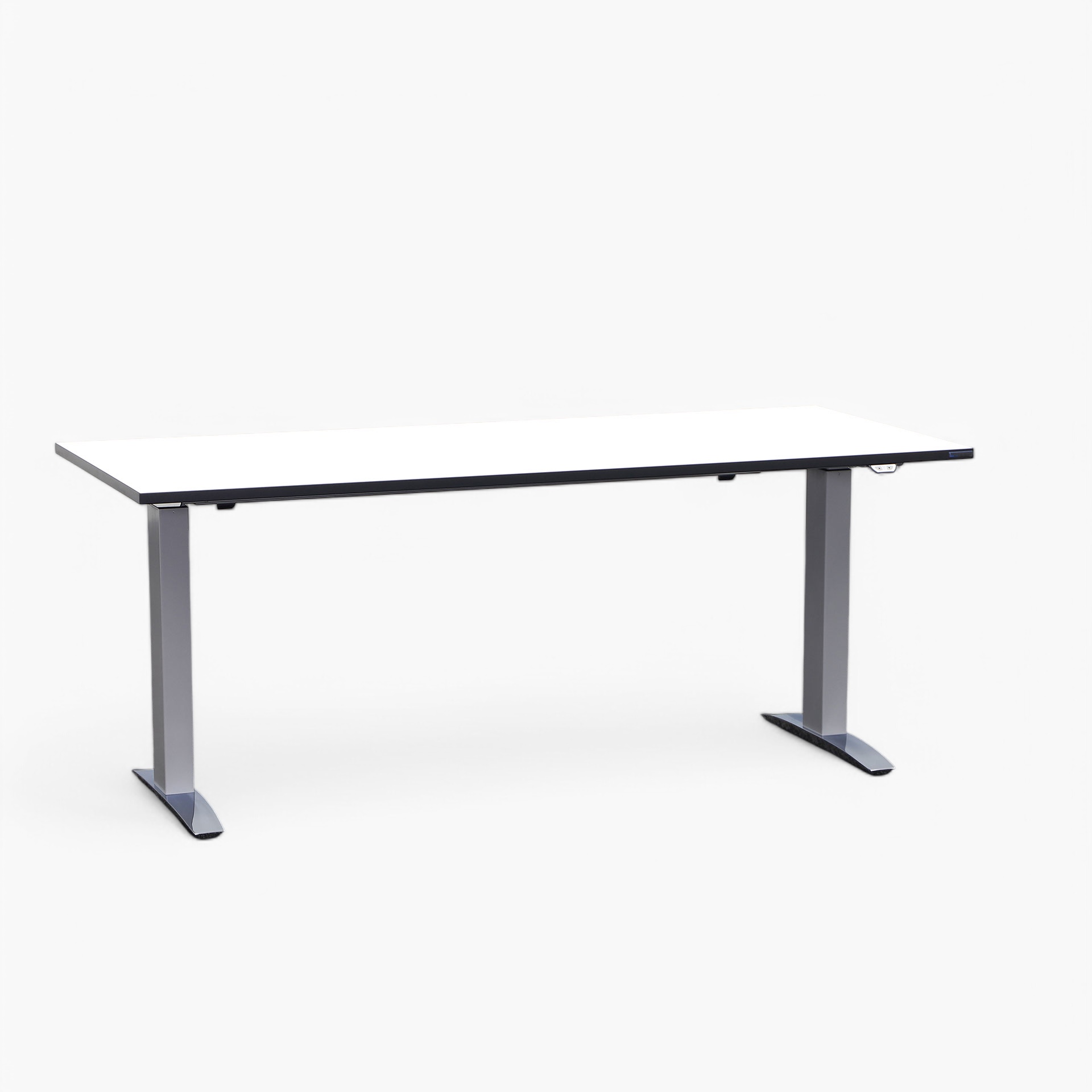 SitagActive height-adjustable work table with chrome base (New)