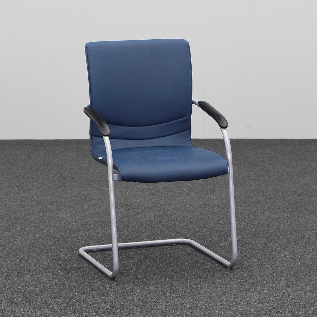 Freischwinger Sitzungsstühle (Normal gebraucht)