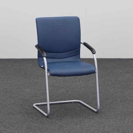 Freischwinger Sitzungsstühle (Normal gebraucht)