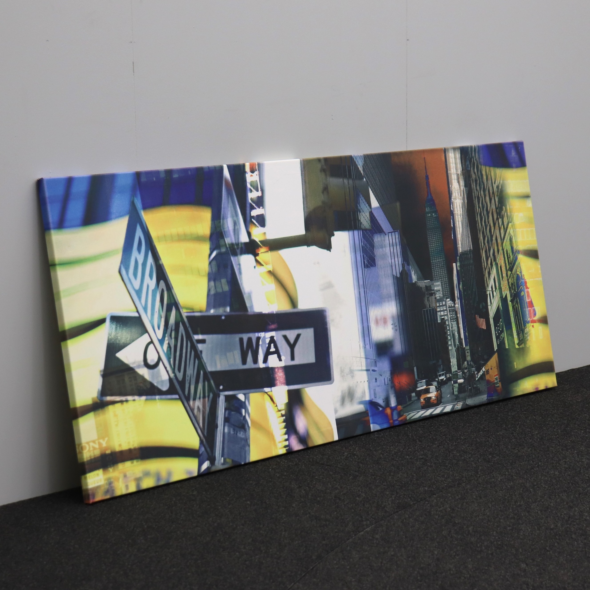Bild "New York" Art Poster Gallery (Normal Gebraucht)