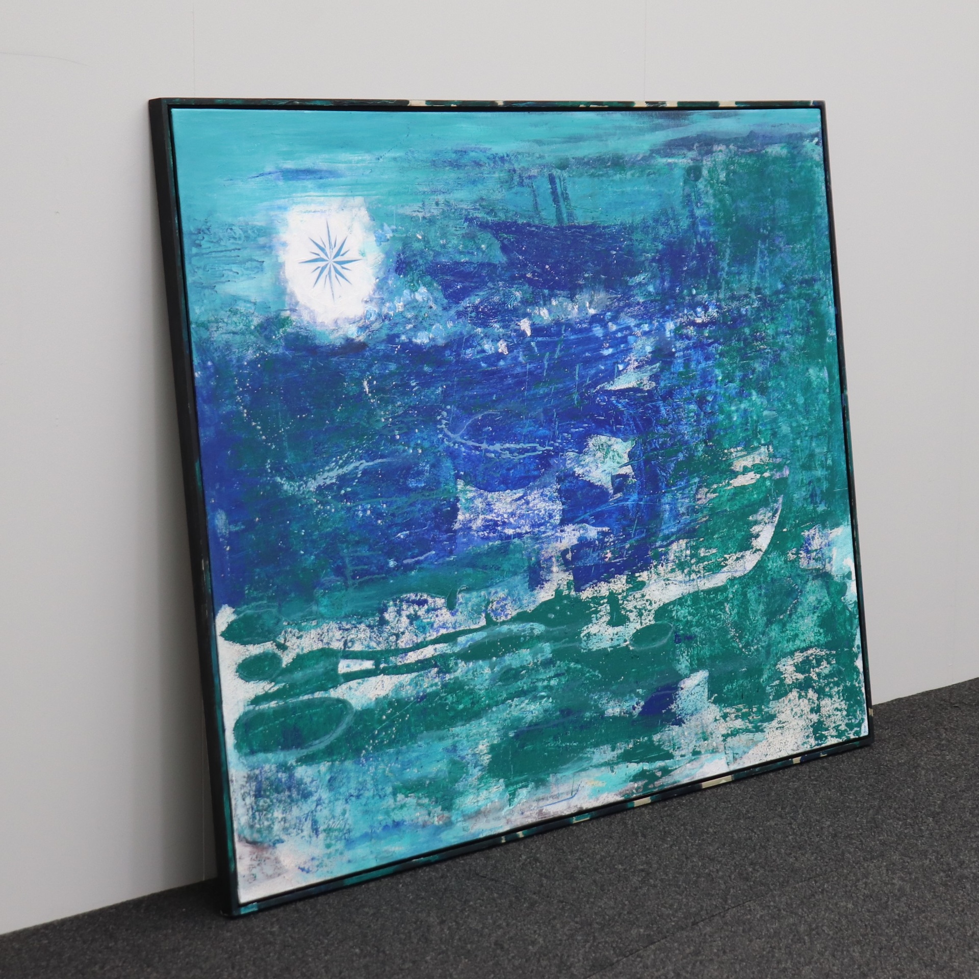 Bild "Earth, Water and the Star" Sandra Müller-Hill (Normal Gebraucht)