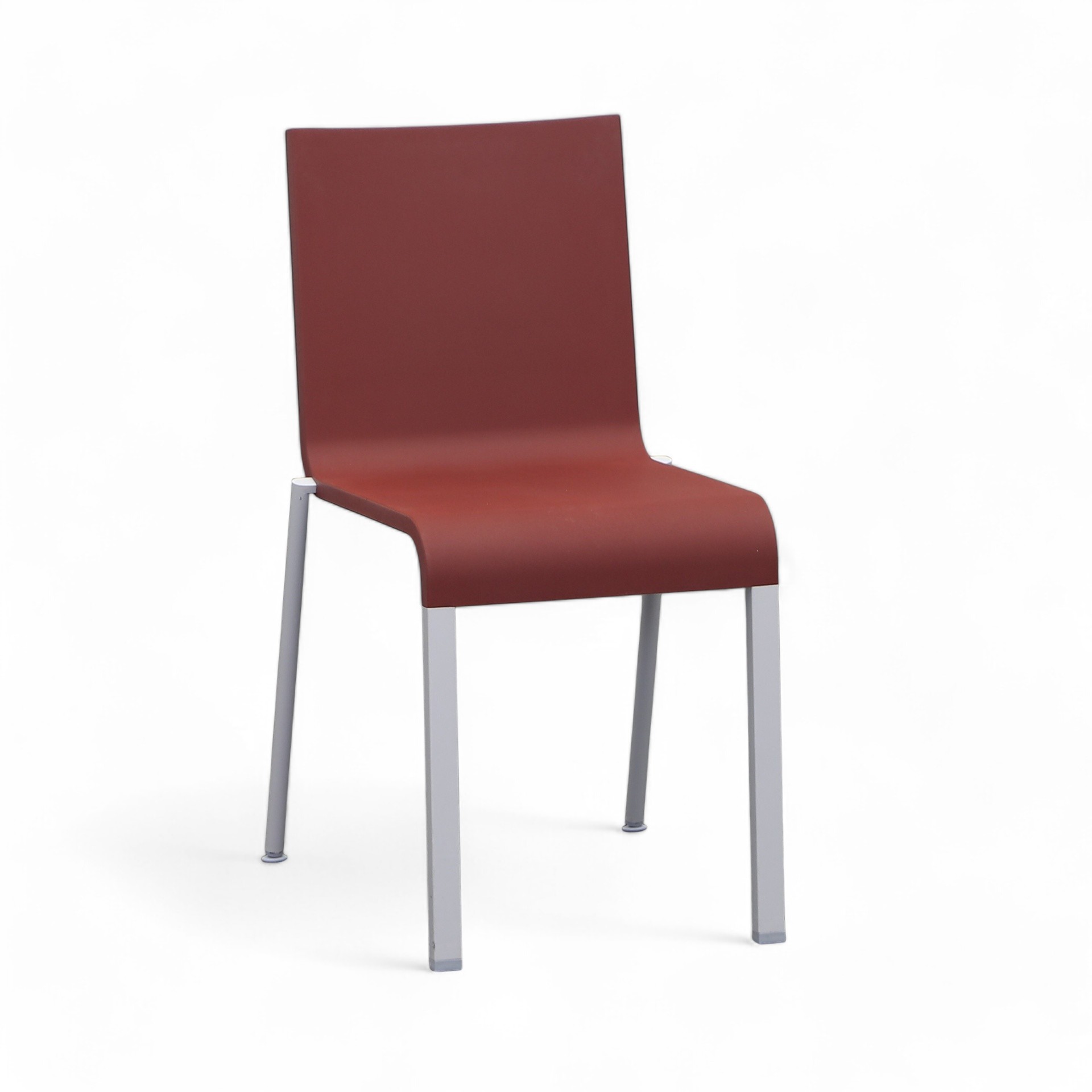 Vitra .03 stackable chair (Brown, Normal used)