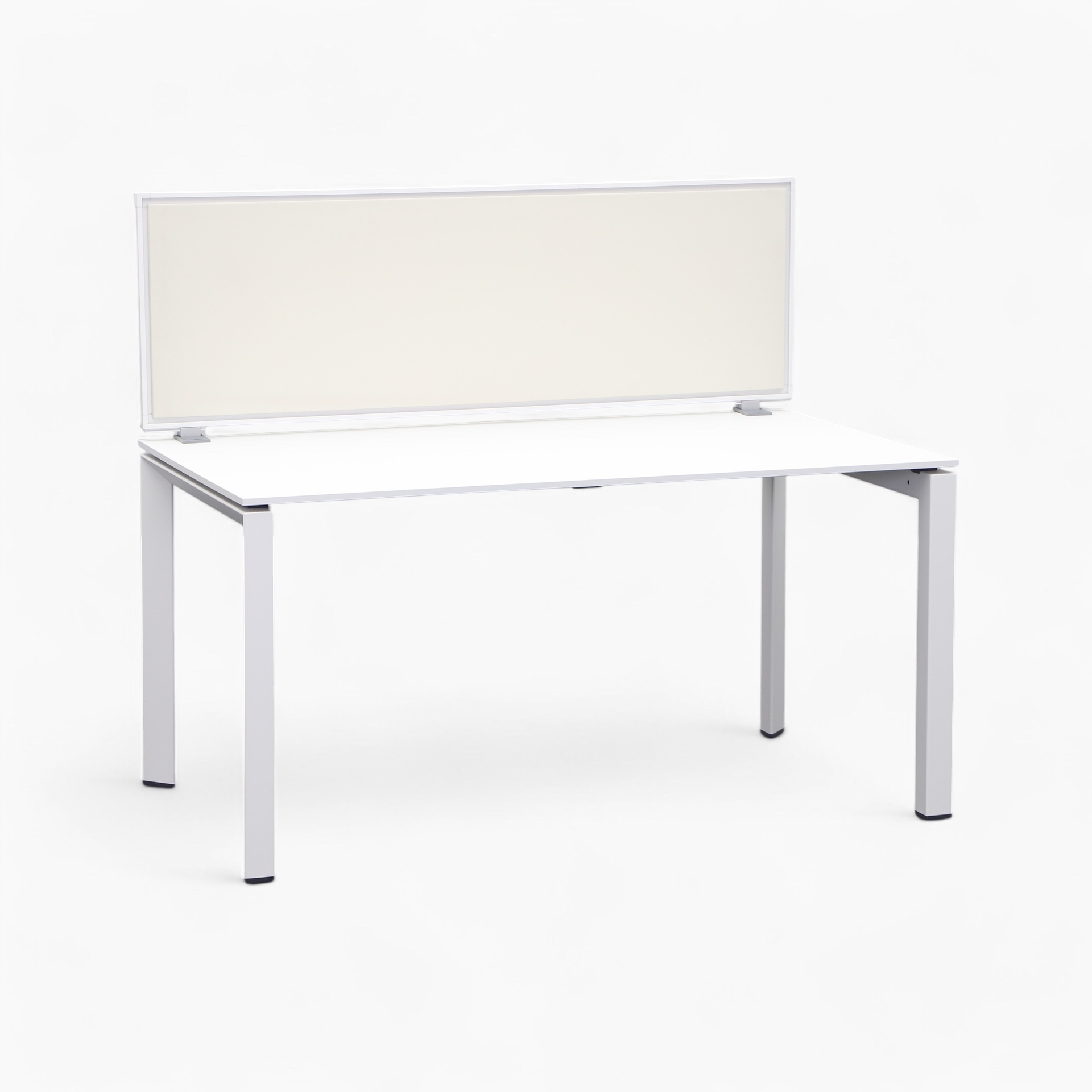 Schreibtisch Steelcase mit Paneele (Normal Gebraucht)