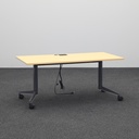 Klapptische Steelcase (Gut)