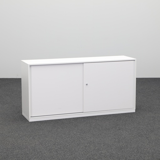 Schiebetürschränke Steelcase (Normal gebraucht, mit Schlüssel)