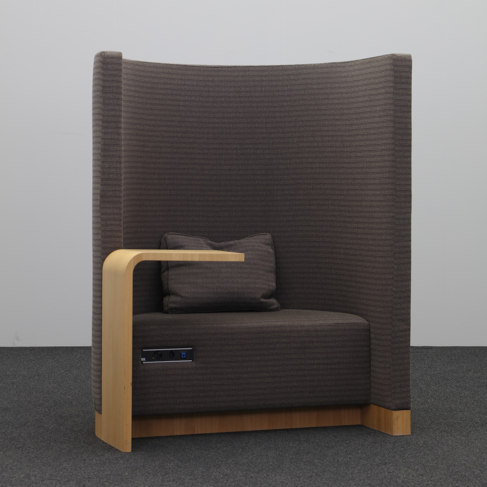 Work Fauteuil Marron, Normalement utilisé