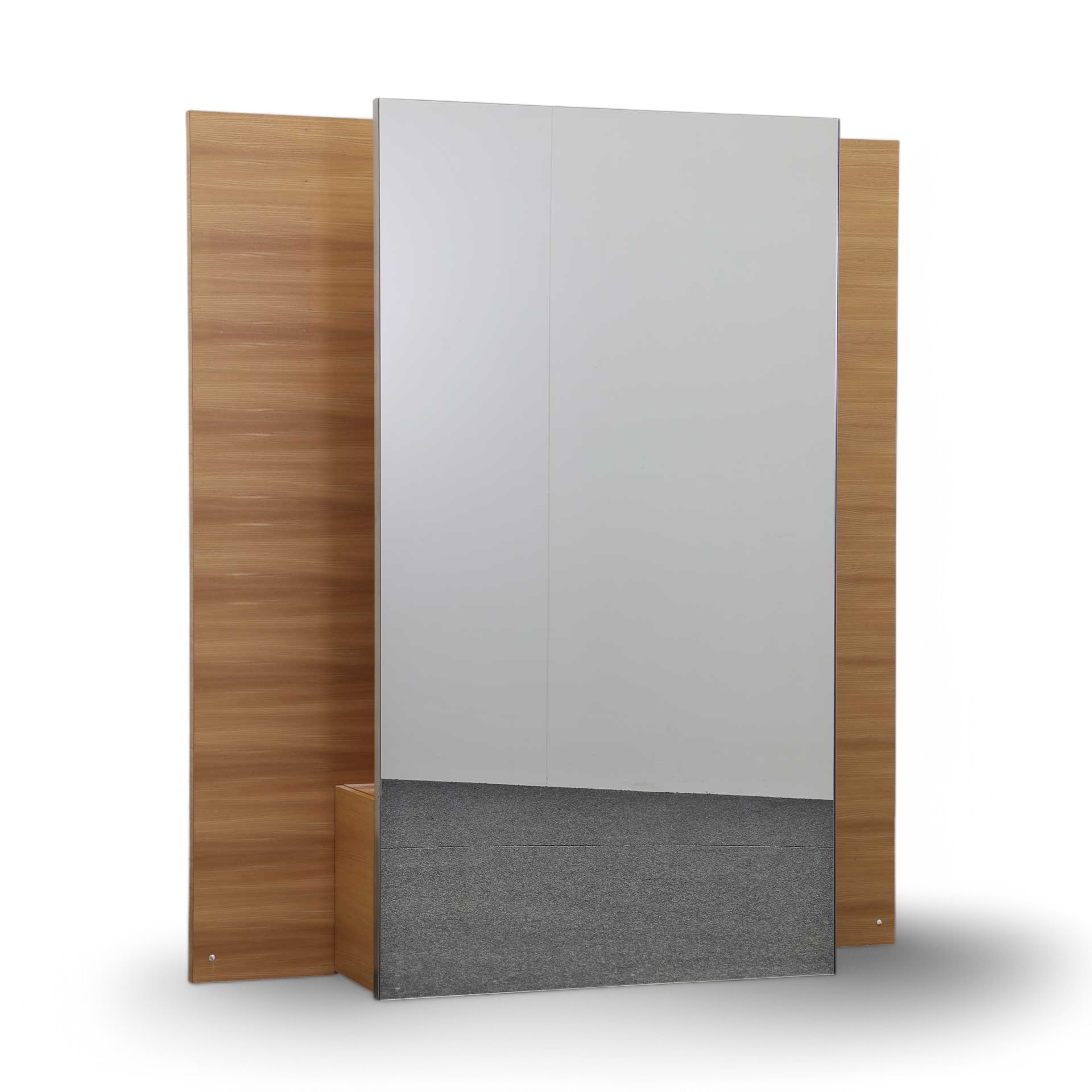 Wardrobes with mirror (Normal used)