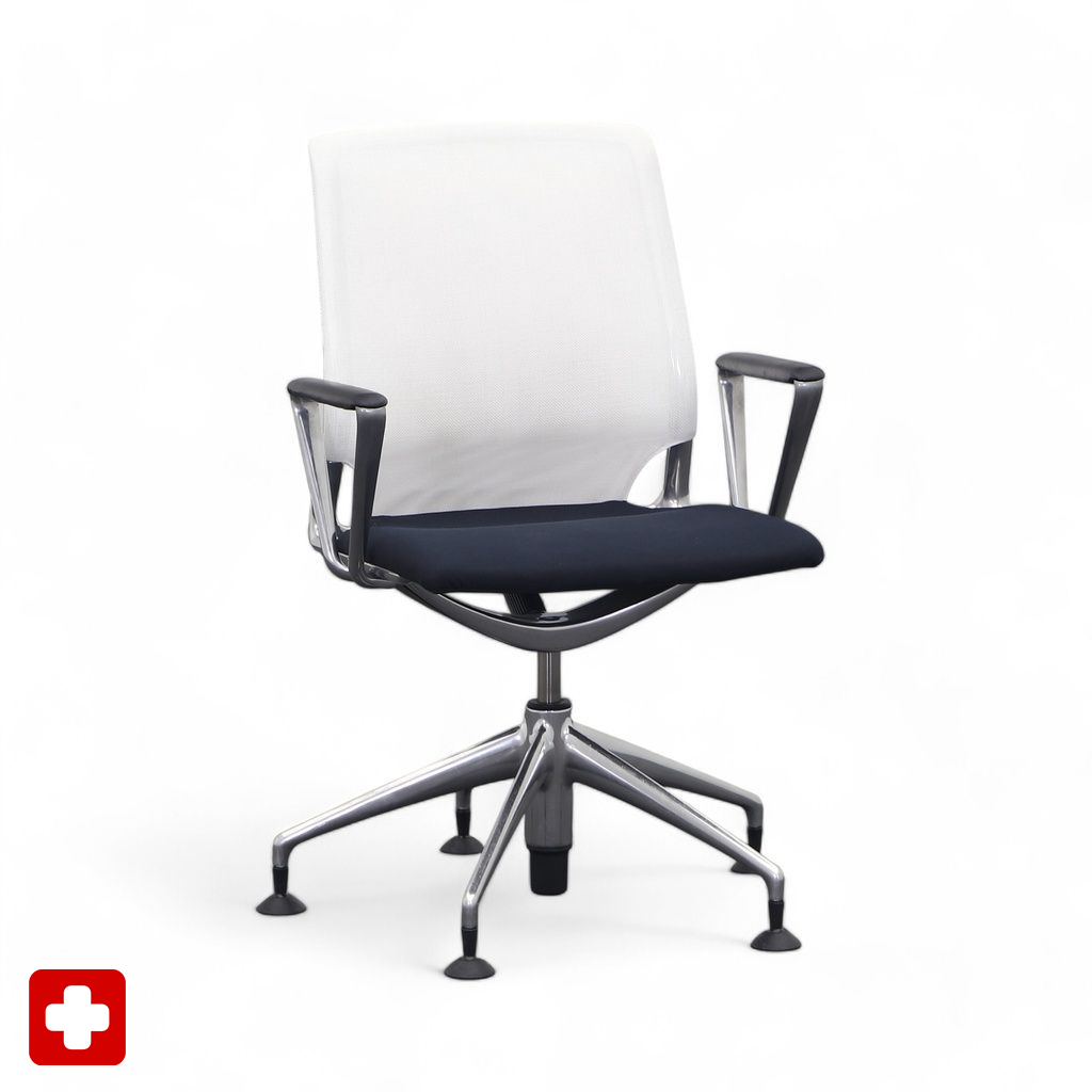 Konferenzstühle Vitra Meda Chair (Normal gebraucht)